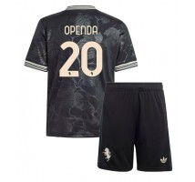 Juventus Lois Openda #20 Koszulka Trzecia dzieci 2025-26 Krótki Rękaw (+ krótkie spodenki)